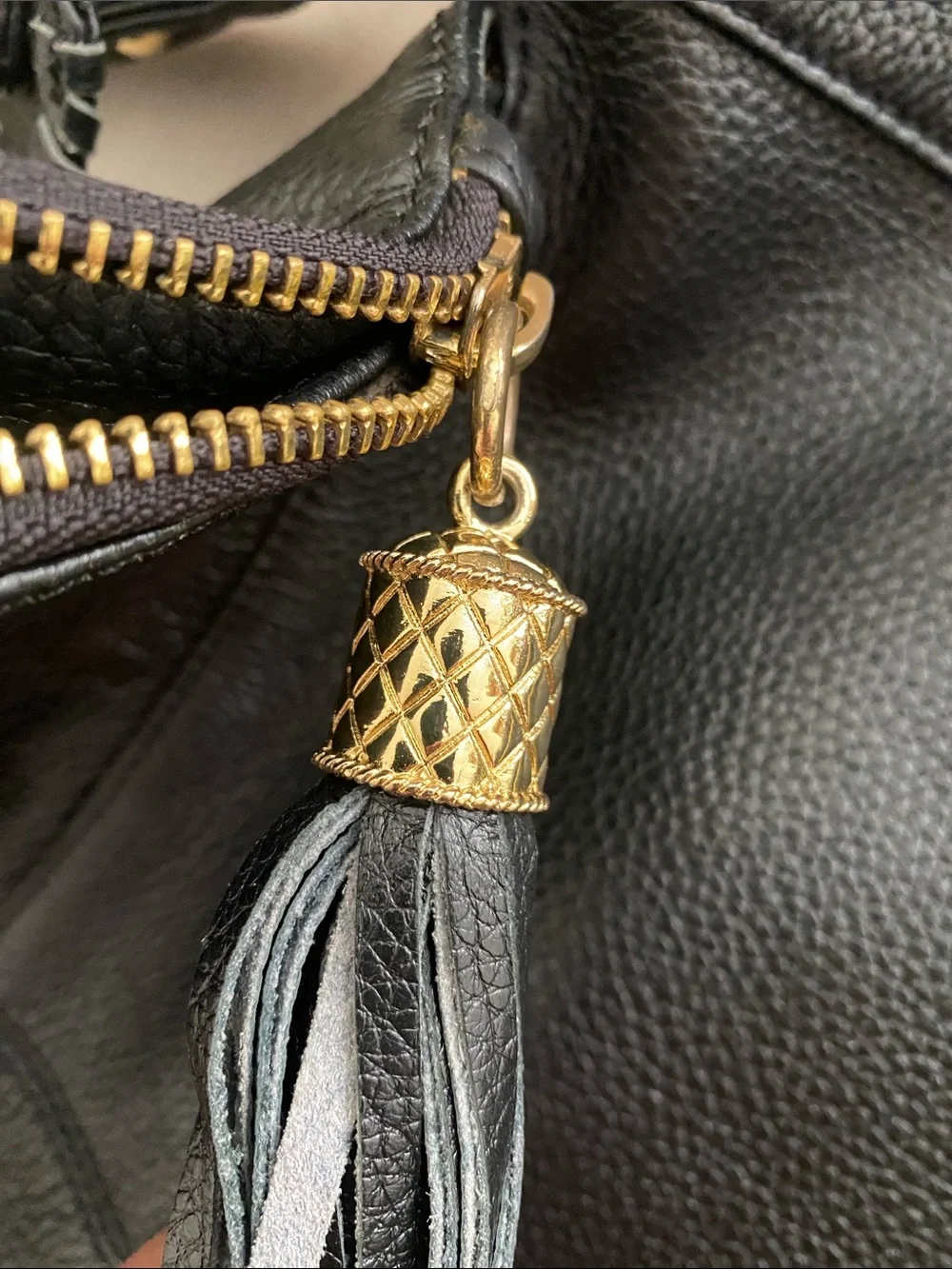 Onna Ehrlich Rachel Shoulder Bag - Black pristine condition Large